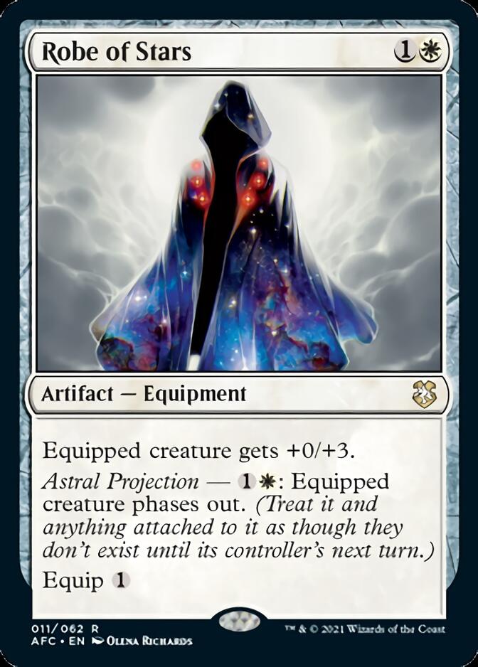 Robe of Stars [Dungeons & Dragons: Adventures in the Forgotten Realms Commander] - Destination Retro