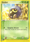 Seedot (76/100) [EX: Sandstorm] - Destination Retro