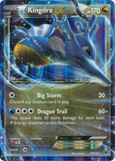 Kingdra EX (73/124) (Jumbo Card) [XY: Fates Collide] - Destination Retro