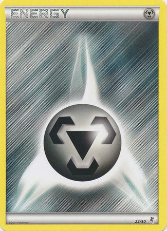 Metal Energy (22/30) [XY: Trainer Kit - Bisharp & Wigglytuff] - Destination Retro
