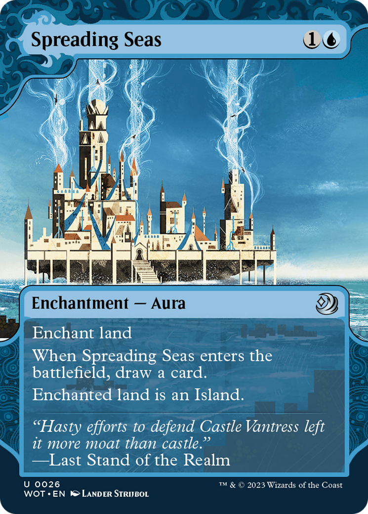 Spreading Seas [Wilds of Eldraine: Enchanting Tales] - Destination Retro