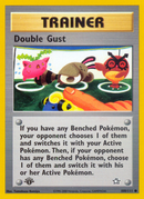 Double Gust (100/111) [Neo Genesis 1st Edition] - Destination Retro