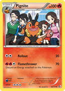 Pignite (26/113) [Black & White: Legendary Treasures] - Destination Retro