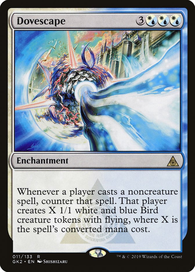 Dovescape [Ravnica Allegiance Guild Kit] - Destination Retro