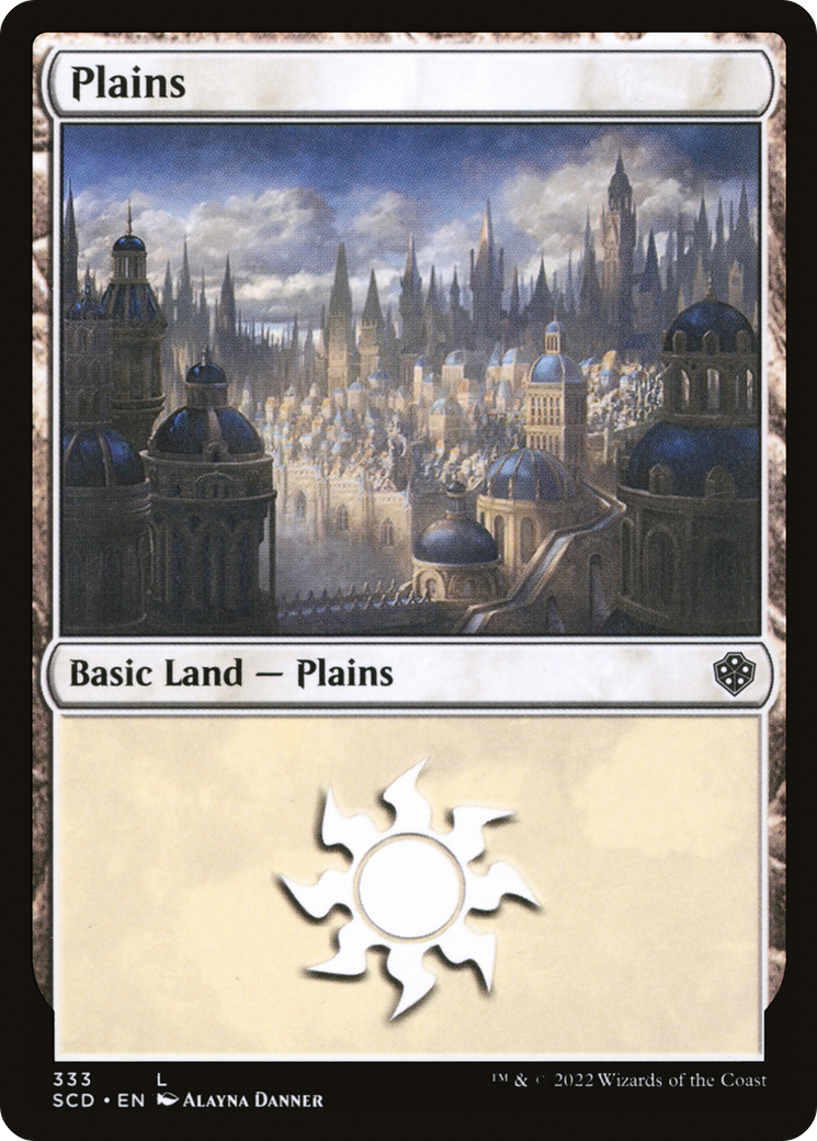 Plains [Starter Commander Decks] - Destination Retro