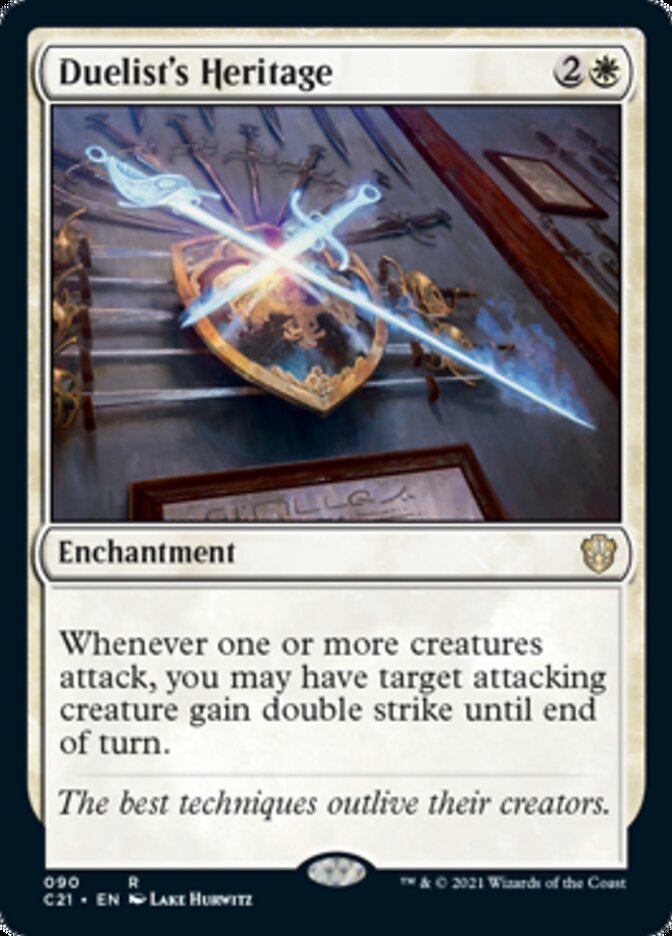 Duelist's Heritage [Commander 2021] - Destination Retro