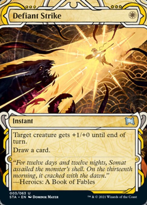 Defiant Strike [Strixhaven Mystical Archive] - Destination Retro