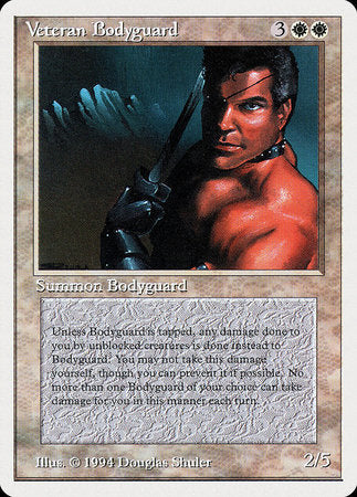 Veteran Bodyguard [Summer Magic / Edgar] - Destination Retro