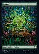 Forest (Showcase) [Dominaria United] - Destination Retro