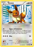 Eevee (90/116) [Black & White: Plasma Freeze] - Destination Retro