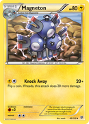 Magneton (45/135) [Black & White: Plasma Storm] - Destination Retro