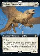 Zeriam, Golden Wind (Extended Art) [Dominaria United Commander] - Destination Retro