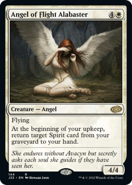 Angel of Flight Alabaster [Jumpstart 2022] - Destination Retro