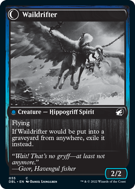 Galedrifter // Waildrifter [Innistrad: Double Feature] - Destination Retro