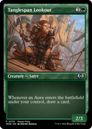 Tanglespan Lookout (Promo Pack) [Wilds of Eldraine Promos] - Destination Retro