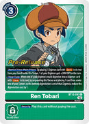 Ren Tobari [BT12-093] [Across Time Pre-Release Cards] - Destination Retro