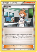 Brigette (134/162) [XY: BREAKthrough] - Destination Retro