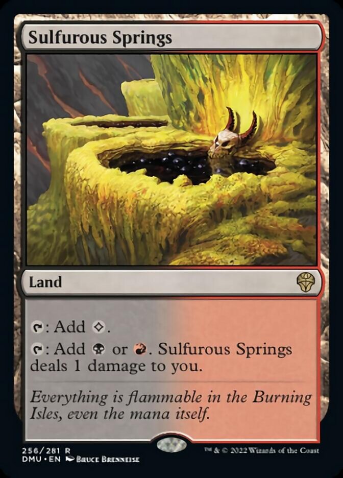 Sulfurous Springs [Dominaria United] - Destination Retro