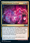 Experimental Overload [Core Set 2021] - Destination Retro