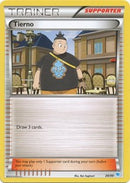 Tierno (20/30) [XY: Trainer Kit - Pikachu Libre & Suicune] - Destination Retro