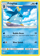 Prinplup (33/156) [Sun & Moon: Ultra Prism] - Destination Retro