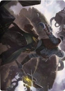 Orah, Skyclave Hierophant Art Card [Zendikar Rising Art Series] - Destination Retro