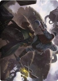 Orah, Skyclave Hierophant Art Card [Zendikar Rising Art Series] - Destination Retro