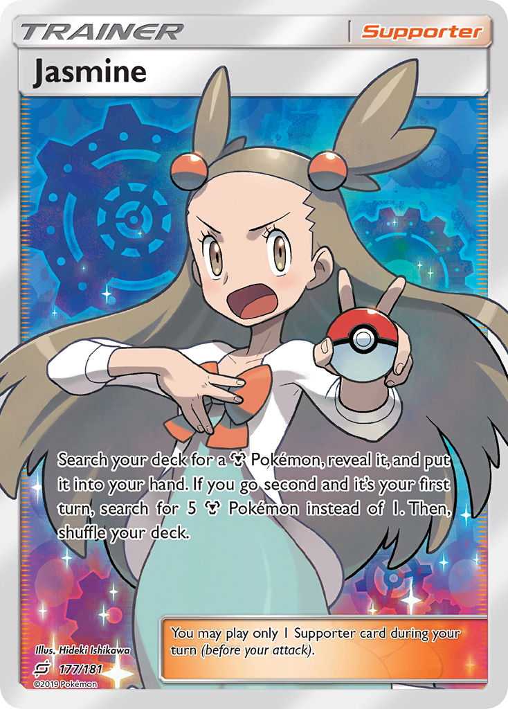 Jasmine (177/181) [Sun & Moon: Team Up] - Destination Retro