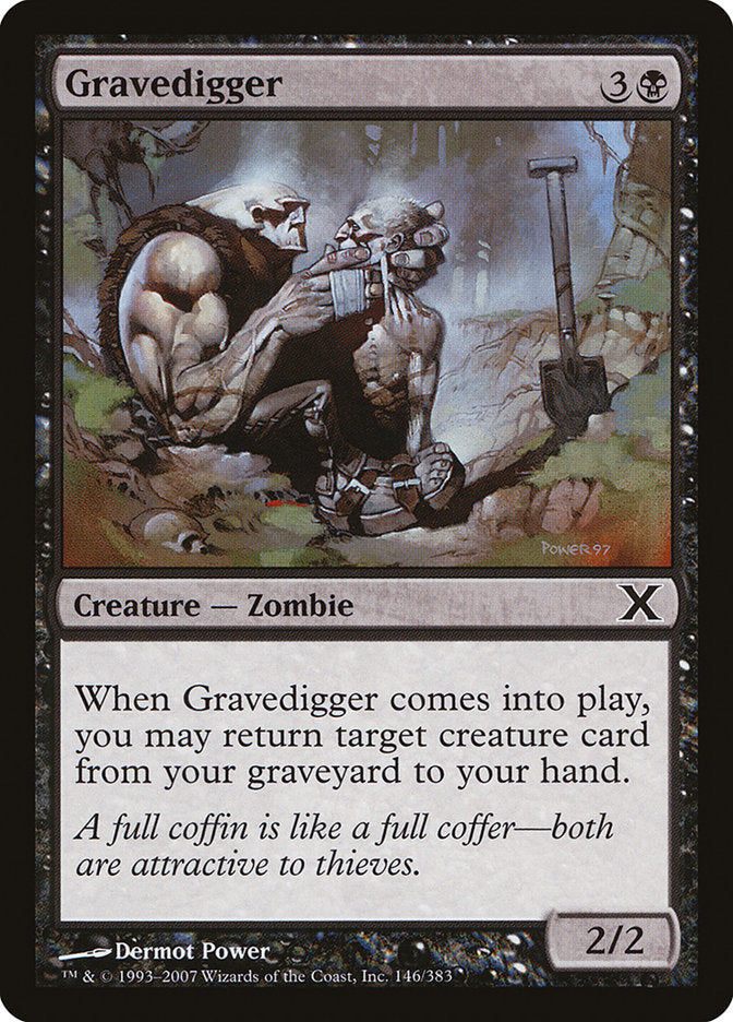 Gravedigger [Tenth Edition] - Destination Retro
