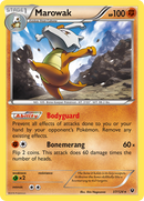 Marowak (37/124) [XY: Fates Collide] - Destination Retro