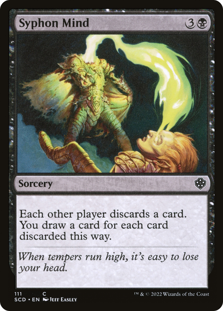 Syphon Mind [Starter Commander Decks] - Destination Retro