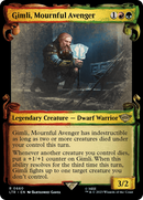 Gimli, Mournful Avenger [The Lord of the Rings: Tales of Middle-Earth Showcase Scrolls] - Destination Retro
