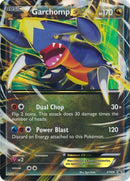 Garchomp EX (XY09) (Jumbo Card) [XY: Black Star Promos] - Destination Retro