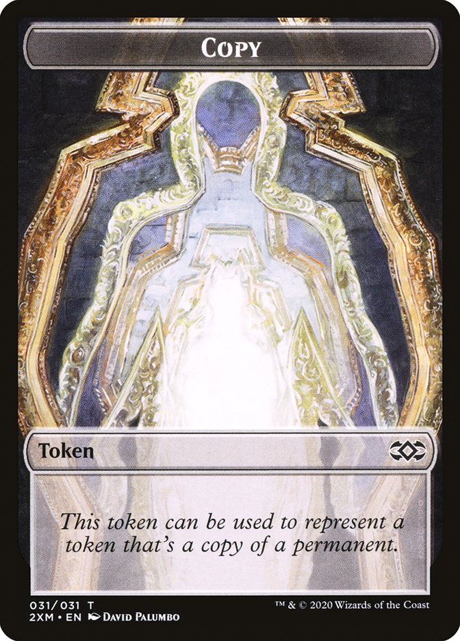 Copy Token [Double Masters] - Destination Retro