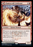 Flamescroll Celebrant // Revel in Silence [Strixhaven: School of Mages] - Destination Retro