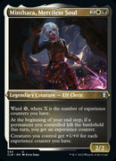 Minthara, Merciless Soul (Foil Etched) [Commander Legends: Battle for Baldur's Gate] - Destination Retro