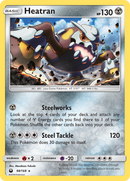 Heatran (98/168) [Sun & Moon: Celestial Storm] - Destination Retro
