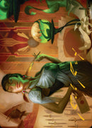 Mari, the Killing Quill Art Card (Gold-Stamped Signature) [Streets of New Capenna Art Series] - Destination Retro