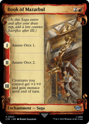 Book of Mazarbul [The Lord of the Rings: Tales of Middle-Earth Showcase Scrolls] - Destination Retro