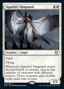 Sigarda's Vanguard [Innistrad: Midnight Hunt Commander] - Destination Retro