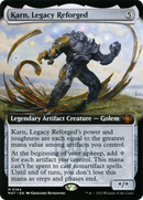 Karn, Legacy Reforged (Extended Art) [March of the Machine: The Aftermath] - Destination Retro