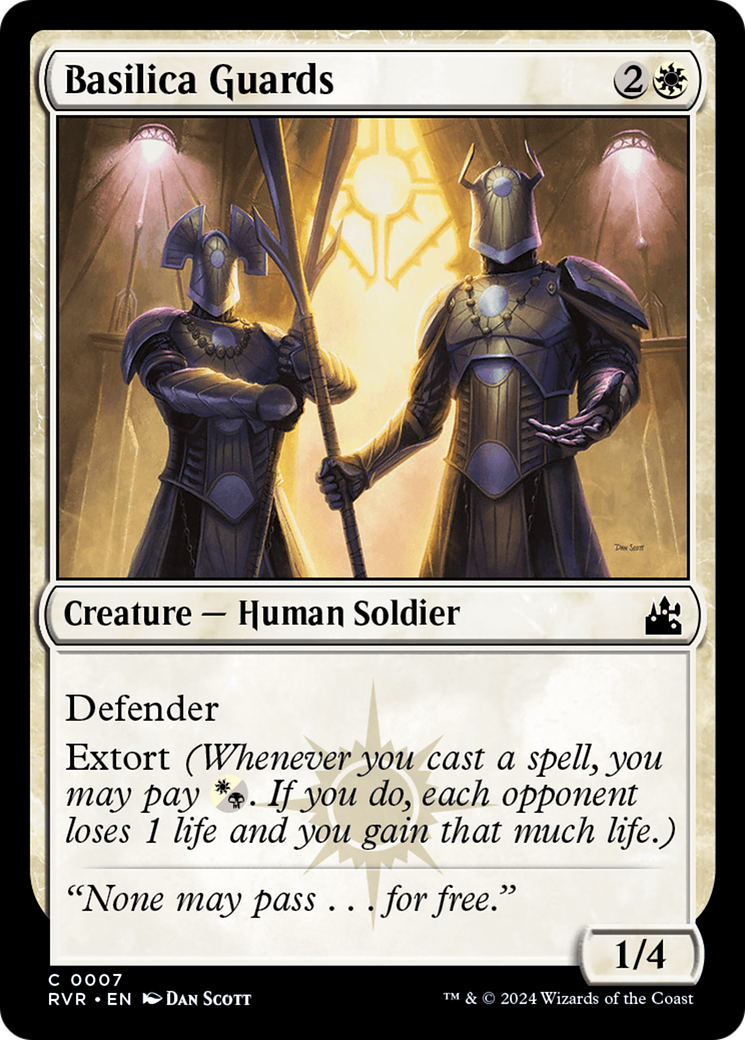 Basilica Guards [Ravnica Remastered] - Destination Retro