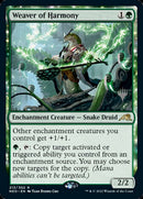 Weaver of Harmony (Promo Pack) [Kamigawa: Neon Dynasty Promos] - Destination Retro