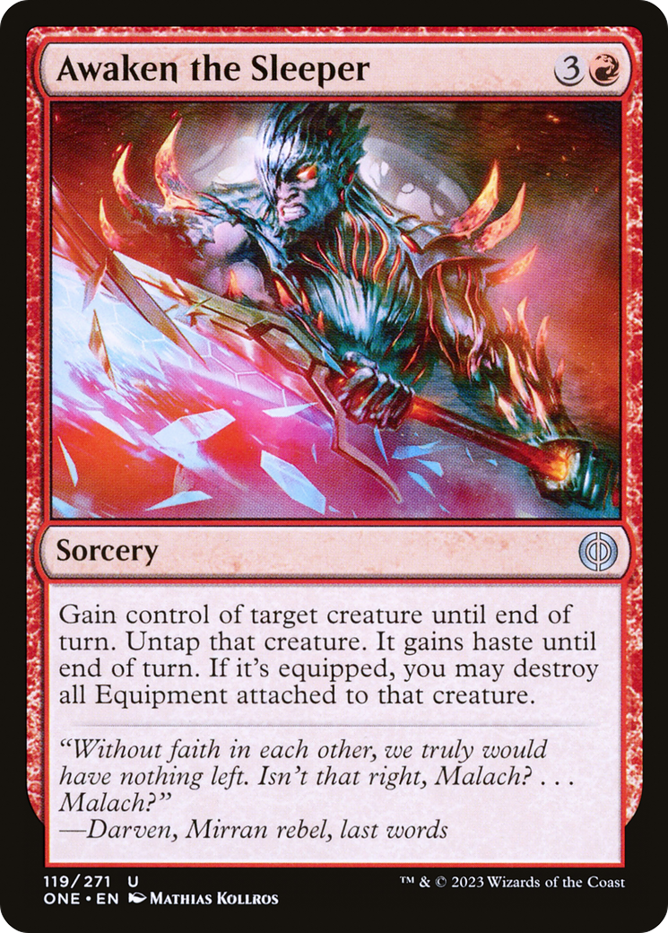 Awaken the Sleeper [Phyrexia: All Will Be One] - Destination Retro