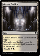 Orzhov Basilica [Ravnica: Clue Edition] - Destination Retro