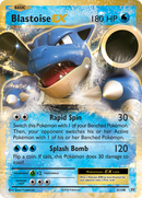 Blastoise EX (21/108) [XY: Evolutions] - Destination Retro