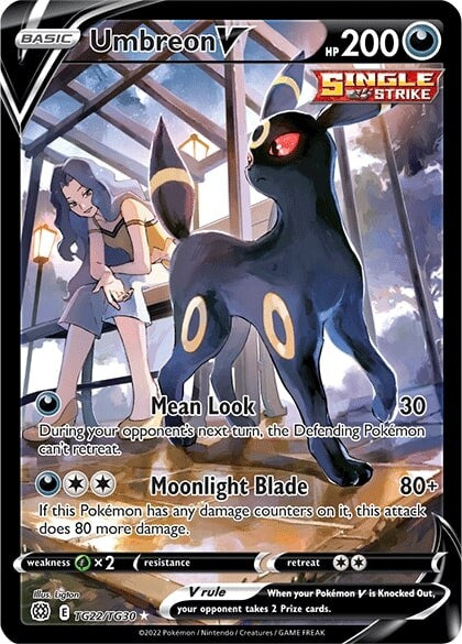 Umbreon V (TG22/TG30) [Sword & Shield: Brilliant Stars] - Destination Retro