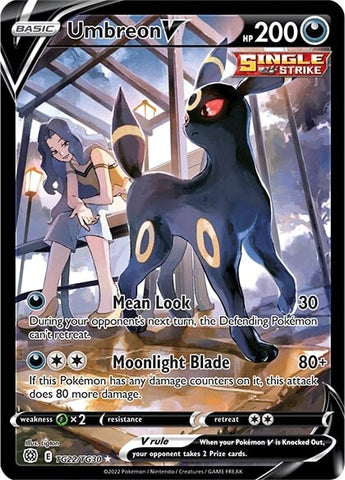 Umbreon V (TG22/TG30) [Sword & Shield: Brilliant Stars] - Destination Retro