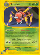 Ariados (3/147) [Aquapolis] - Destination Retro