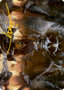 Ormendahl, the Corrupter Art Card (Gold-Stamped Signature) [Innistrad: Midnight Hunt Art Series] - Destination Retro